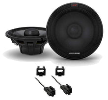 Load image into Gallery viewer, Alpine R2-S65 300W 6.5" Coaxial Speakers + Speaker Harness Fit Chrysler 90-07 Cherokee
