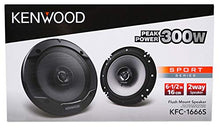 Load image into Gallery viewer, Kenwood Front Factory Speaker REPLACE Kit For 2000-2007 Chevrolet Monte Carlo
