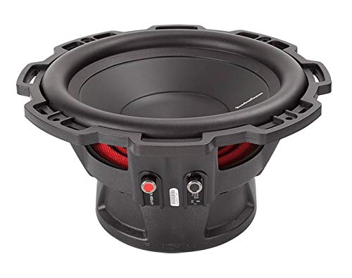 2 Rockford Fosgate P1S2-10 10" 1000 Watt 2-ohm Car Audio Subwoofers Subs P1S210