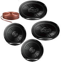 Load image into Gallery viewer, Pioneer TS-G6930F TS-G1620F 6"x9" 3-Way / 6.5" 2-Way Coaxial Car Speakers w/Free Speaker Wire
