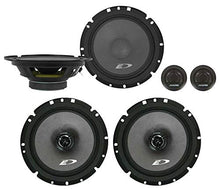 Load image into Gallery viewer, Alpine SXE-1751S 6.5" 280w Component + SXE1726S 6.5" 220w 2-Way Car Audio Coaxial Speakers