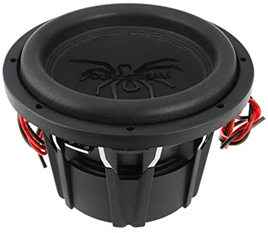 Soundstream T5.102 Tarantula T5 1,800 Watt 10" Dual 2-Ohm Subwoofer