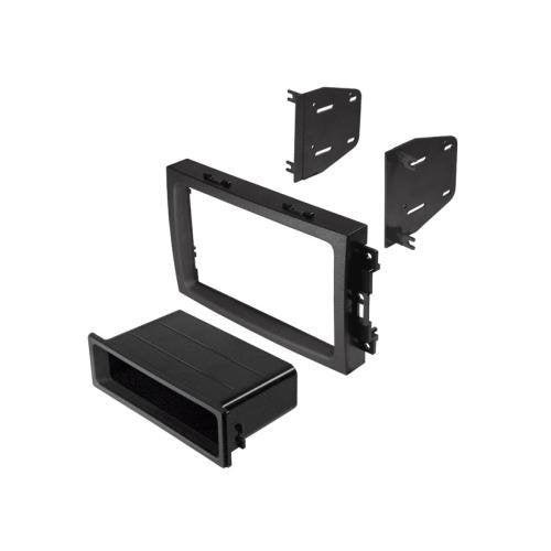 AT ACDK649 Single/Double DIN Dash Kit for Select 2004-2008 Jeep, Dodge, Chrysler