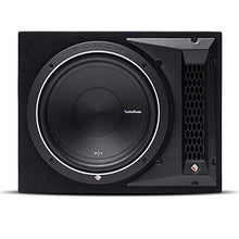 Load image into Gallery viewer, Rockford Fosgate Punch P1-1X10 Single P1 10" Loaded Subwoofer Enclosure Ported