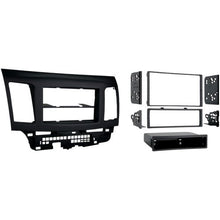 Load image into Gallery viewer, Metra 99-7011 Mitsubishi Lancer 2008-Up DIN and DDIN Dash Kit
