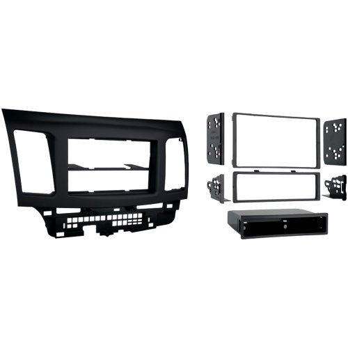 Metra 99-7011 Mitsubishi Lancer 2008-Up DIN and DDIN Dash Kit