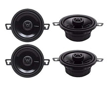 Load image into Gallery viewer, 4) New Rockford Fosgate Punch P132 160W 3.5" 2-Way Full-Range Car Audio Speakers