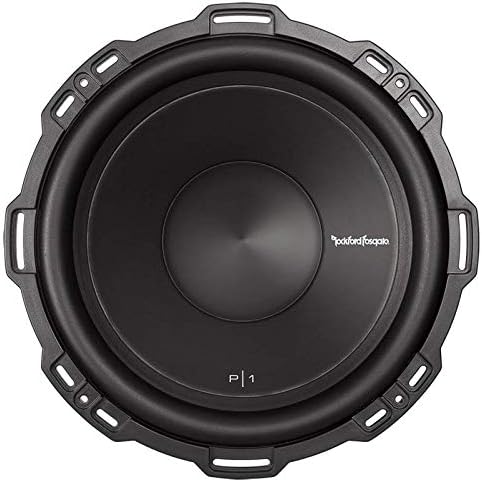 2 ROCKFORD FOSGATE Punch P1S4-12 12" 1000W 4-Ohm Power Car Audio Subwoofers Subs