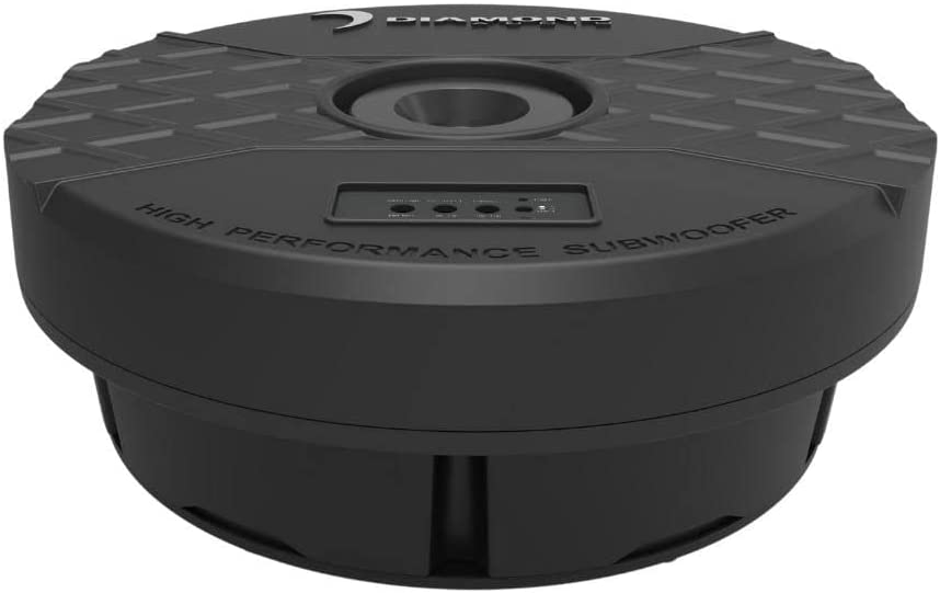 Diamond Audio DPST12 11" 300W RMS Power Handling Non-Amplified Spare Tire Passive Subwoofer