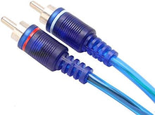 Load image into Gallery viewer, 8 Absolute ABC-1F2M BLUE Y-Adapter 1F-2M RCA Interconnect Audio Cables