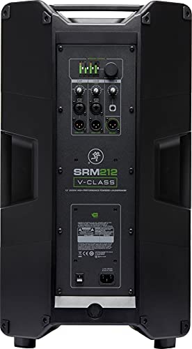 Mackie SRM212 V-Class 2000W 12-inch Powered Speaker