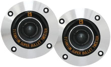 Load image into Gallery viewer, MR DJ HDT800S Pair 4" Speaker Size 400 Watt High Compression Aluminum Titanium Bullet Super Tweeter