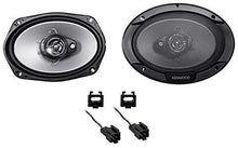 Load image into Gallery viewer, Kenwood KFC-6966S Rear Factory Speaker Replacement + METRA 72-6512 Fit 2001-06 Dodge Stratus