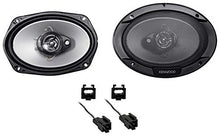 Load image into Gallery viewer, Kenwood 6x9 Front Factory Speaker Replacement Kit Fit 2001-06 Dodge Stratus