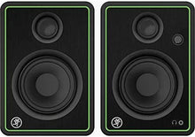 Load image into Gallery viewer, Mackie CR4-X Pair Multimedia Studio Monitors Adjustable Stable Stands 2 Cable Set
