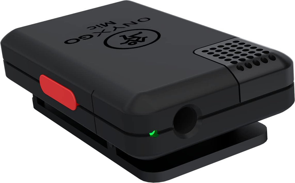 Mackie OnyxGO Mic Clip-On Wireless Bluetooth Microphone with Companion App