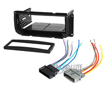 Load image into Gallery viewer, Absolute USA ABS99-6501-2 Fits Jeep Cherokee 1997-2001 Single DIN Stereo Harness Radio Install Dash Kit Package