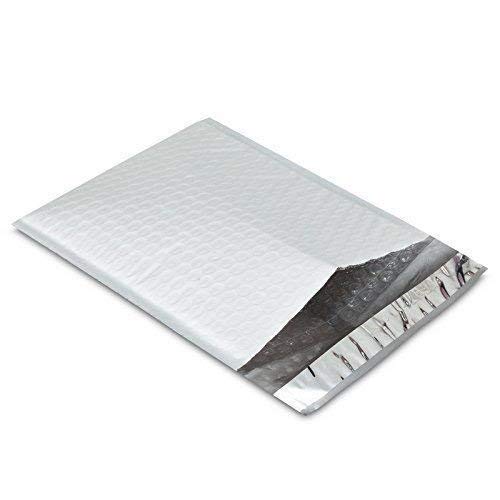BM Paper #0 6x10 (Inner 6x9) Inches Poly Bubble Mailers Padded Envelopes Pack of 100