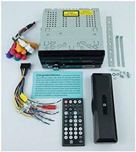 Load image into Gallery viewer, Dual XDVD600 7" Touchscreen LCD Single DIN Car Stereo Camera + Vinyl Butt Connectors