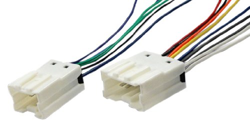 2 Absolute H702/7550 Radio Wiring Harness Compatible for Nissan and Infinity 1994-2012 Power 4 Speaker