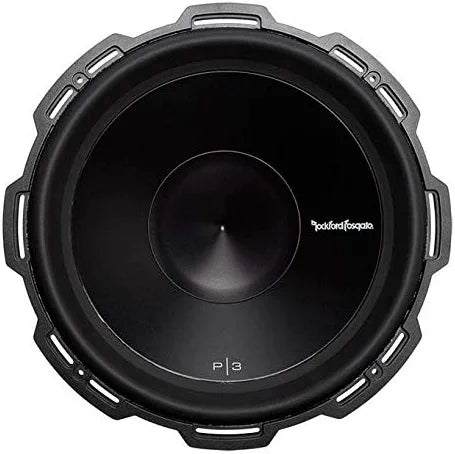 2 Rockford Fosgate P3D4-15 15" 2400W Car Subwoofers +Matched Sub Box Enclosure