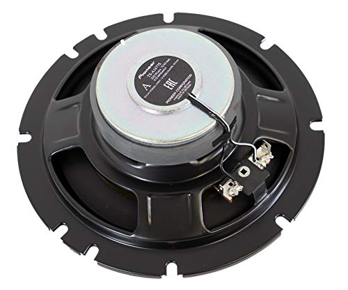 4 Pioneer TS-A1677S 6.5" 3 Way Car Audio Speakers 320W
