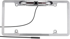 CAM106 Backup Camera License Plate HD Night Vision Rear View 170° Angle Waterproof Compatible with Alpine Car Radio X009-GM2 ILX-107 ILX-207 iLX-F409 iLX-F409 ILX-F509 ILX-W650 ILX-W650 INE-W960 INE-W970HD