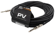 Load image into Gallery viewer, 4 Peavey PV 50' Foot 14-Gauge 1/4" TS to 1/4" TS S/S Speaker Cables