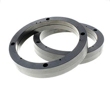 Load image into Gallery viewer, American Terminal AT65ADP 2 Pack 6 1/2 inch Speaker Spacer 1/2" inch Depth Extender Rings 6.5" Pair
