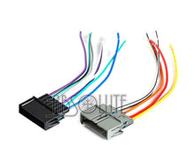 Load image into Gallery viewer, Absolute USA ABS99-6501-2 Fits Jeep Cherokee 1997-2001 Single DIN Stereo Harness Radio Install Dash Kit Package