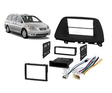 Load image into Gallery viewer, Absolute USA ABS99-7869 Fits Honda Odyssey 2005-2010 Multi DIN Stereo Harness Radio Install Dash Kit Package