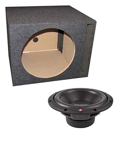 Rockford Fosgate R2D2-10 500W 10" Subwoofer + 10" Vented Enclosure