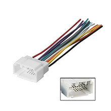 Load image into Gallery viewer, Car Stereo Dash Install Mounting Kit Wire Harness Fit Honda 1986- 2008, Model: HONK828, HWH806