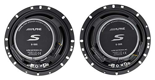 1998-2013 Harley Davidson FLHT FLHTC Alpine S-S65 Factory Speaker Replacement & Metra 82-9601 Speaker Adapter