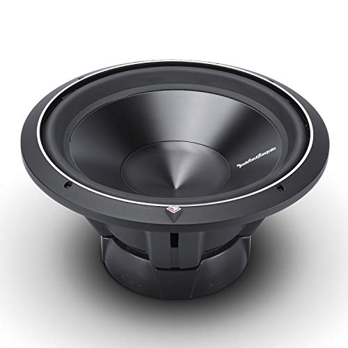 Rockford Fosgate P3D4-15 Punch P3 DVC 4 Ohm 15-Inch 600 Watts RMS 1200 Watts Peak Subwoofer