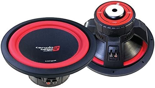 Cerwin Vega V102DV2 10" Dual 2 Ohm Subwoofer 1100 Watt