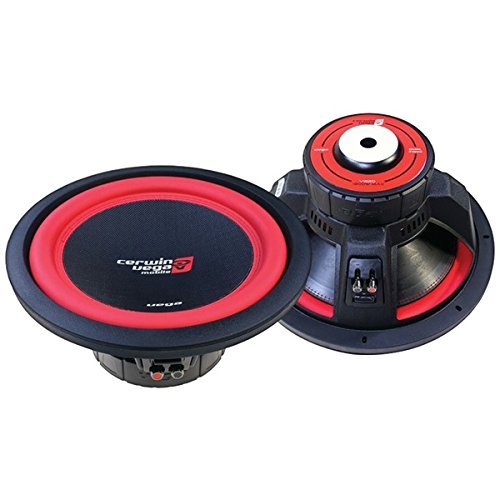 Cerwin Vega V102DV2 1100W Max 10" Vega Series Dual 2 ohm Car Subwoofer