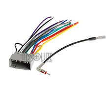 Load image into Gallery viewer, Absolute USA ABS99-6505 Fits Jeep Liberty 2002-2007 Single DIN Stereo Harness Radio Install Dash Kit Package