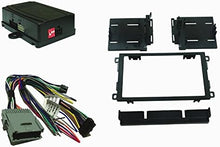 Load image into Gallery viewer, Crux DKGM-48D Radio Replacement w/ SWC Retention and Double DIN Dash Kit for GM Class II Vehicles 2003 – 2013