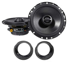 Load image into Gallery viewer, 1998-2013 Harley Davidson FLHT FLHTC Alpine S-S65 Factory Speaker Replacement &amp; Metra 82-9601 Speaker Adapter