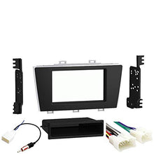Load image into Gallery viewer, 99-8909 Single DIN Dash Kit + 70-1761 Harness+ ATLX11 Antenna Fit Subaru Outback 2018