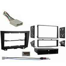 Load image into Gallery viewer, PAC HONK817 Double DIN/Single DIN Dash Kit Harness Antenna Fit 2007-11 Honda CRV