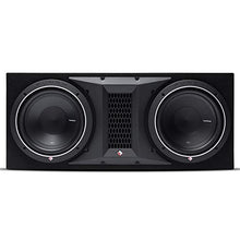 Load image into Gallery viewer, Rockford Fosgate Punch P1-2X10 Dual P1 10" Loaded Subwoofer Enclosure Ported