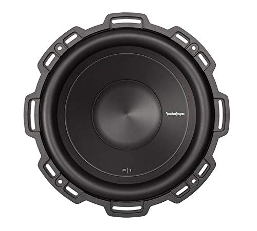 2 Rockford Fosgate P1S2-10 10" 1000 Watt 2-ohm Car Audio Subwoofers Subs P1S210