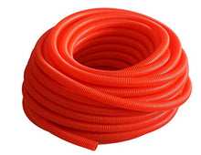 Load image into Gallery viewer, Absolute SLT14RD 100' 1/4" 6.35mm Red Split Wire Loom Conduit Tubing Sleeve Tube