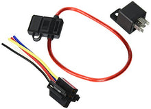 Load image into Gallery viewer, Absolute In-line ATC Fuse Holder, Relay RLS125 12 VCD Automotive Relay SPDT 30/40A and SRS105 12 VDC 5-Pin Relay Socket