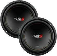 Load image into Gallery viewer, Cerwin-Vega XED12V2 Pair 1000 Watt 12" Car Audio Subwoofers