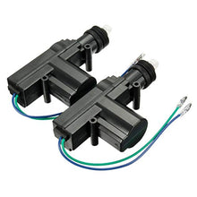 Load image into Gallery viewer, 1 Set DC 12V 2 Wire Universal Car Auto Truck Heavy Power Door Lock Actuator Motor