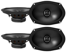 Load image into Gallery viewer, 2 Pair ALPINE S-S69 260 Watt 6x9" Car Audio Coaxial 2-Way Speakers