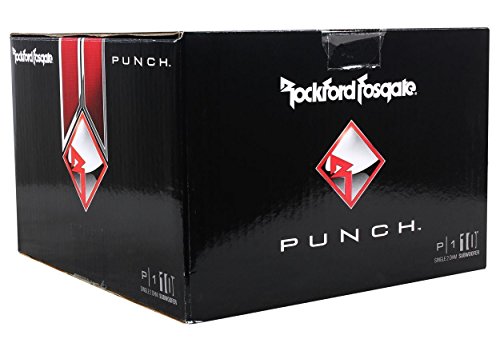 Rockford Fosgate Punch P1S2-10 P1S210 10" 1000 Watt 2-Ohm Car Subwoofers/Subs